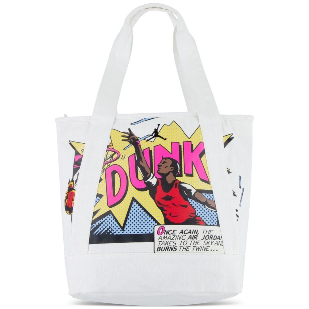 Nike Air Jordan Dunk Tote Natural Canvas